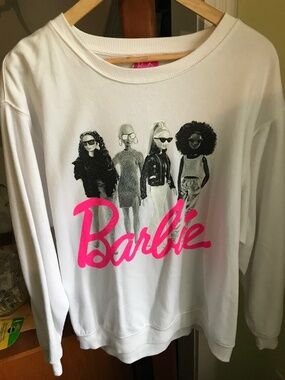Women’s Barbie crew sweater